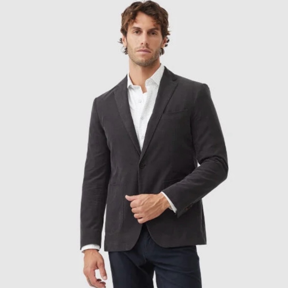 Rodd and Gunn Men’s Blazer Jacket Size XL Classic Cotton Italian Fabric